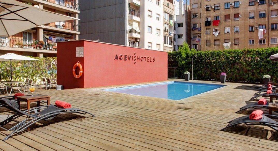 Acevi Villarroel 4* Barcelone